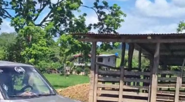 La masacre ocurrió en una zona rural del cantón Santa Ana, en Manabí.