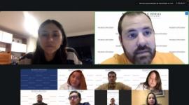 La sesión de la Comisión de Desarrollo Económico, Productivo y la Microempresa de la Asamblea Nacional.