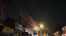 Un deslizamiento de tierra se reportó en el sector La Bota, en el norte de Quito.