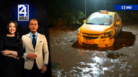 Revise las noticias más destacadas de Quito en la Primera Emisión del Noticiero 24 Horas de este viernes 13 de febrero. Andrea Samaniego  y Juan Miguel Rodríguez.