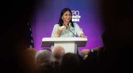 Delcy Rodríguez asumió la presidencia tras la captura de Nicolás Maduro.