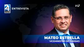 'Ecuador es un país seguro para visitar, tenemos ciertos desafíos de seguridad localizados, pero la ruta turística se puede visitar', Mateo Estrella, viceministro de Turismo, sobre el feriado de carnaval.