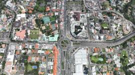 Las autoridades realizarán trabajos de rehabilitación vial en el redondel Las Bañistas, en Cumbayá.