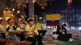 Alfonso Laso, periodista deportivo, narró el reto por equipos de MasterChef Celebrity Ecuador.