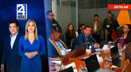 Revise las noticias más destacadas del Ecuador en el Noticiero 24 Horas Emisión Estelar de este viernes 13 de febrero del 2026. Con Diana León y Milton Pérez.