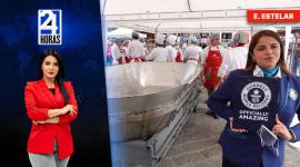 Revise las noticias más destacadas del Ecuador en el Noticiero 24 Horas Emisión Estelar de este sábado de febrero del 2026. Con Astrid Singre