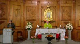 Misa del domingo con el padre Allan Mendoza desde la Capilla La Dolorosa del colegio San Gabriel de Quito.