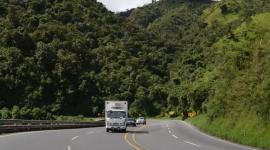 Vía Santo Domingo - Alóag será unidireccional este martes 17 de febrero