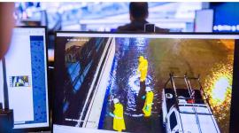 Fuertes lluvias y tormenta eléctrica dejan calles inundadas en Guayaquil.