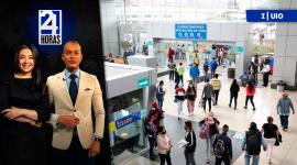 Revise las noticias más destacadas de Quito en la Primera Emisión del Noticiero 24 Horas de este miércoles 18 de febrero. Andrea Samaniego  y Juan Miguel Rodríguez.