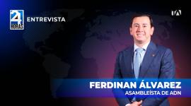 'Vamos a votar a favor de la censura y destitución de Mario Godoy' Ferdinan Álvarez, asambleísta de ADN, sobre el juicio político a Mario Godoy.