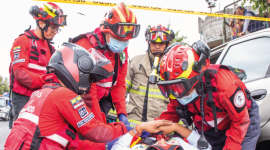 El Cuerpo de Bomberos de Quito abrió un concurso para especialistas en gestión de riesgos.