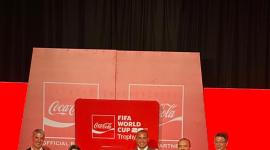 La visita del Trofeo Original de la Copa Mundial de la FIFA en Quito