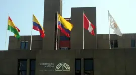 La Comunidad Andina es un organismo internacional de integración económica y social en Sudamérica