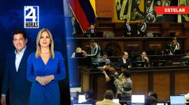 Revise las noticias más destacadas del Ecuador en el Noticiero 24 Horas Emisión Estelar de este miércoles 18 de febrero del 2026. Con Diana León y Milton Pérez.