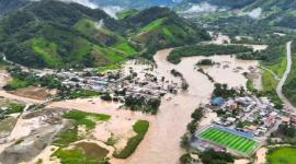 Alerta meteorológica de lluvias y tormentas en Ecuador