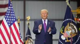 Donald Trump ordenó la liberación de información de Ovnis y vida extraterrestre.