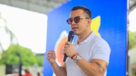 Daniel Noboa brindó una entrevista radial este viernes 20 de febrero de 2026