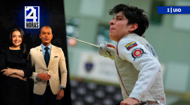 Revise las noticias más destacadas de Quito en la Primera Emisión del Noticiero 24 Horas de este viernes 20 de febrero del 2026. Andrea Samaniego  y Juan Miguel Rodríguez.