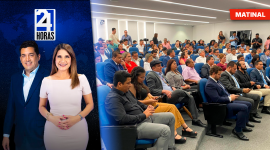 Revise las noticias más destacadas de Ecuador en nuestro Noticiero 24 Horas Emisión Matinal de este jueves 19 de febrero del 2026. Con Liz Valarezo y Milton Pérez.