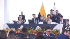 El Pleno de la Asamblea aprobó la Ley para los GAD, este viernes 20 de febrero de 2026.