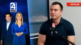 Revise las noticias más destacadas del Ecuador en el Noticiero 24 Horas Emisión Estelar de este viernes 20 de febrero del 2026. Con Diana León y Milton Pérez.