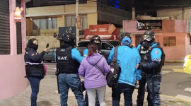 Autoridades realizaron controles nocturnos en el sur de Quito.