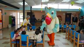 Ecuador arranca campaña de vacunación contra el sarampion