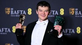 El actor Robert Aramayo, que interpreta a John Davison en la película 'Incontrolable' ('I Swear').