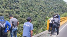 Policía Nacional y familiares buscan a Héctor Fernando Enríquez Ruiz.