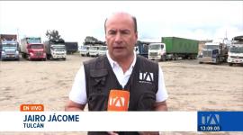 La prohibición del ingreso vía terrestre ha generado pérdidas de garantías y preocupación entre los agentes exportadores en el Carchi.