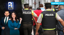 Revise las noticias más destacadas de Guayaquil en la Emisión Central del Noticiero 24 Horas de este miércoles 25 de febrero del 2026. Con Carlos Sacoto y Valerie Villalva.