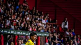 Joao Rojas, de Barcelona, en el partido de la Copa Libertadores 2026