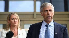 Barry Pollack, actual abogado de Nicolás Maduro, cuando era parte del equipo de defensores del fundador de Wikileaks, Julian Assange, junio de 2024.