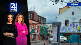 Revise las noticias más destacadas de Quito en la Segunda Emisión del Noticiero 24 Horas de este jueves 26 de febrero del 2026. Con Gabriela Galárraga y Andrea Samaniego.