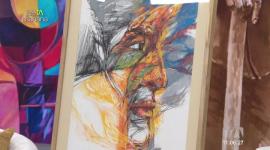 El pintor ecuatoriano, Edguin Barrera explicó la importancia del mundo andino en su obra y en que elementos se inspira.