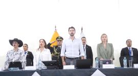 El Pleno de la Asamblea Nacional se reunió este jueves 26 de febrero en Guayaquil.