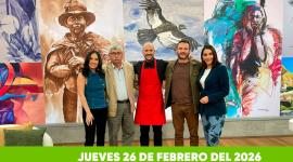 Mira el capítulo de esTAmañana del jueves 26 de febrero del 2026. Un magazine diferente y entretenido, con contenido de calidad. De lunes a viernes, de 09:30 a 12:00.