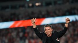 Marcelo Gallardo se despidió como entrenador de River Plate