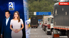 Revise las noticias más destacadas de Ecuador en nuestro Noticiero 24 Horas Emisión Matinal de este viernes 27 de febrero del 2026. Con Liz Valarezo y Milton Pérez.
