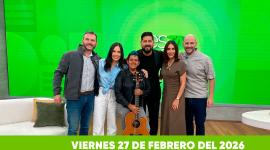 Mira el capítulo de esTAmañana del viernes 27  de febrero del 2026. Un magazine diferente y entretenido, con contenido de calidad. De lunes a viernes, de 09:30 a 12:00.