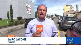 Las autoridades intentan establecer diálogos para frenar las protestas en la frontera norte, tras el aumento de tensiones entre Ecuador y Colombia. Un reportaje de Jairo Jácome