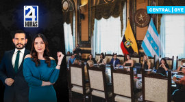 Revise las noticias más destacadas de Guayaquil en la Emisión Central del Noticiero 24 Horas de este viernes 27 de febrero del 2026. Con Carlos Sacoto y Valerie Villalva.