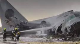 Accidente aéreo en La Costanera de El Alto en Bolivia