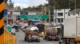 Los productos que ingresen de Colombia a Ecuador tendrán una tasa arancelaria del 50% a partir del domingo 1 de marzo.