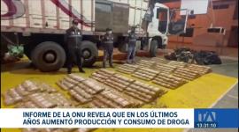 El crecimiento de la demanda global, que alcanzó los 25 millones de consumidores, posiciona al país en el centro de la expansión del tráfico de drogas en la región.