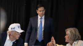 Presidente estadounidense define próximos pasos militares