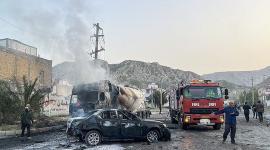 Uno de los ataques de Israel y Estados Unidos a Irán alcanzó un pabellón deportivo en la ciudad de Lamerd, en el sur del país.