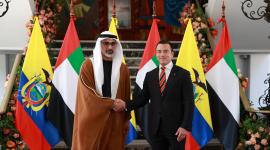 Autoridades de Ecuador y Emiratos firmaron acuerdos bilaterales