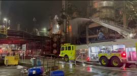 Refinería Esmeraldas controló incendio sin riesgo mayor